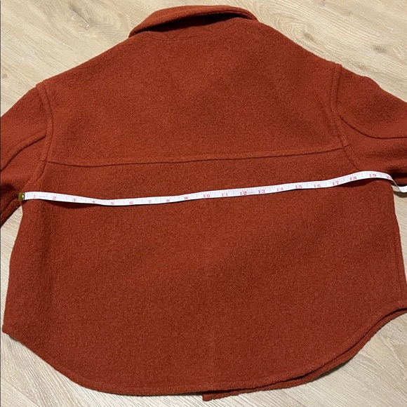 Wilfred The Ganna Cropped Shirt Button-Up Jacket - Picture 7 of 7